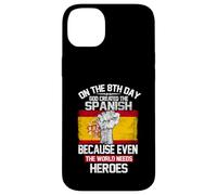 on The Eighth Day God Created The Spanish Pride Heroes Coque pour iPhone 14 Plus