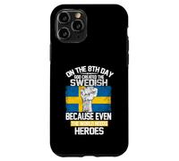 on The Eighth Day God Created The Swedish Pride Heroes Coque pour iPhone 11 Pro