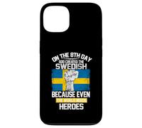 on The Eighth Day God Created The Swedish Pride Heroes Coque pour iPhone 13