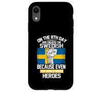 on The Eighth Day God Created The Swedish Pride Heroes Coque pour iPhone XR