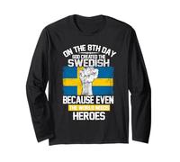 on The Eighth Day God Created The Swedish Pride Heroes Manche Longue