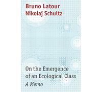 On the Emergence of an Ecological Class: A Memo