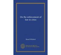 On the enforcement of law in cities