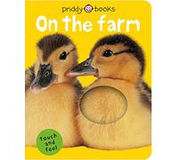 On the Farm, Bright Baby Touch and Feel Priddy Roger (Auteur)