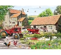 on The Farm Puzzle de 1000 pièces