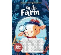On the Farm Word Search Puzzle: Experience the Joy of Farm Life with This Fun and Engaging Word Find Game for Adults, Teens, and Seniors