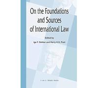 On The Foundations And Sources Of International Law