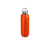 On The Go Carafe isotherme en acier inoxydable, orange, 1 litre Le Creuset