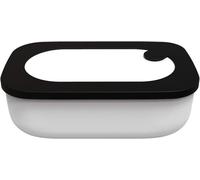 on The Go,Lunch Box avec conteneur,Couvercle hermétique-Blanc,20x12xh7 cm900 CC-17110011