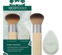 On-The-Go Makeup Brush Kittravel-Friendly Brush Setmini-Size Makeup Tools For Powdersblushbronzer& Eyeshadowseco-Friendlysynthetic Bristlescruelty-Free & Vegan5 Piece Set