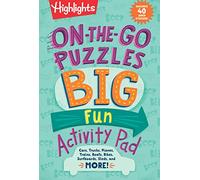 On-the-Go Puzzles Big Fun Activity Pad