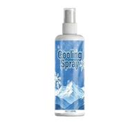 On-the Go Summer Essentials Cooling Spray, Instant Skin Temperature Reduction, Ultra-Fine No Drench Mist, Quick Refresh for Outdoor Sports Gym Camping Daily Hot Weather Relief, 100ml(2)