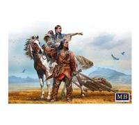 On The Great Plains,indian Wars Series - 1:35e - Master Box Ltd. G
