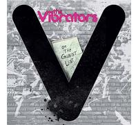 The Vibrators – On the Guest List – Vinyle 12" Pink/Black Splatter