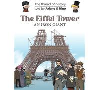 On the History Trail with Ariane & Nino - The Eiffel Tower - Fabrice Erre - Dupuis Jeunesse - cartonné - Document jeunesse
