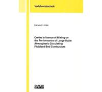 On the Influence of Mixing on the Performance of Large-scale Atmospheric Circulating Fluidized Bed Combustors