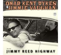 Omar Kent Dykes & Jimmie Vaughan – On the Jimmy Reed Highway – Vinyle 12" – Edel