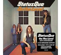 Status Quo – On the Level – CD – Édition Deluxe 50e anniversaire