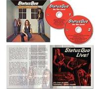 Status Quo – On the Level – CD – Édition Deluxe 50e anniversaire