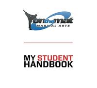 On The Mat Martial Arts My Student Handbook