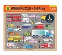 On the Move 100 Piece Wood Puzzle Display by Mudpuppy Mudpuppy (Auteur)