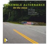 On the Move / Pieces Contemporaines pour Ensemble – CD – Stradivarius
