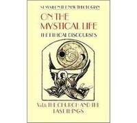 On the Mystical Life Vol 1 by New Theologian Symeon, Alexander Golitzin, New Theologian Symeon (Auteur)