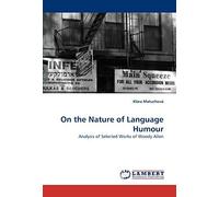 On The Nature Of Language Humour