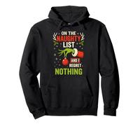 on The Naughty List and I Regret Nothing Sweat à Capuche