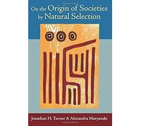 On The Origin Of Societies By Natural Selection