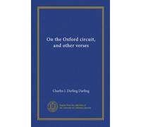 On the Oxford Circuit and Other Verses