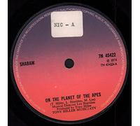 ON THE PLANET OF THE APES 7" (45) UK PYE 1974 B/W POPPA BROWN'S KITCHEN (7N45422)