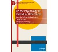 On The Psychology Of Individual Differences