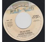 ON THE RADIO 7" (45) UK CASABLANCA 1979 B/W THERE WILL ALWAYS BE A YOU (NB2236)