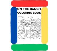 On The Ranch Coloring Book