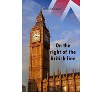 On the right of the British line