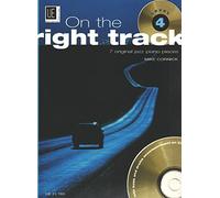 "On the Right Track" Level 4 with Paly Along CD, seven original Jazz Piano Pieces by Mike Cornick