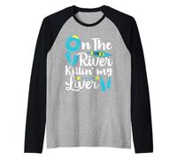 on The River Killin' My Liver Float Trip Tubing River Manche Raglan