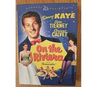 On The Riveria - Danny Kaye - Import Usa Avec Cartes D'art Dvd