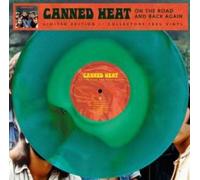 On The Road Again And Back Again Édition Limitée Collector Vinyle Vert Marbré Vinyle