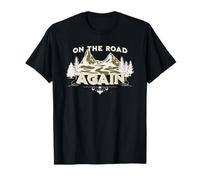 On The Road Again | Aventure de style western rétro T-Shirt