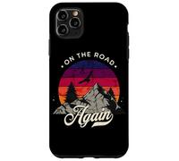 on The Road Again - Design Vintage avec Aventure Sauvage Coque pour iPhone 11 Pro Max