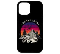 on The Road Again - Design Vintage avec Aventure Sauvage Coque pour iPhone 12 Pro Max