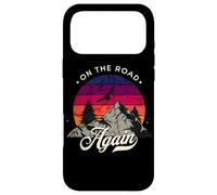 on The Road Again - Design Vintage avec Aventure Sauvage Coque pour iPhone 17 Pro Max