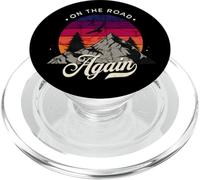 on The Road Again - Design Vintage avec Aventure Sauvage PopSockets PopGrip pour MagSafe