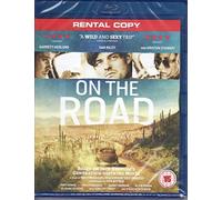 ON THE ROAD BLU RAY. RENTAL COPY.