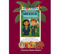 On The Road In Mexico Coloring Book: With Lina and Logan