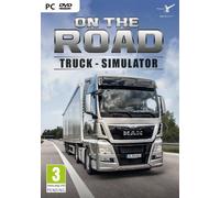 On The Road Truck Simulator PC DVD NEUF