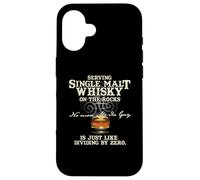 on The Rocks Single Malt Whisky Coque pour iPhone 16