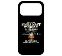 on The Rocks Single Malt Whisky Coque pour iPhone 17 Pro Max